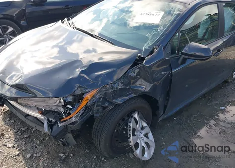 2025 Toyota Corolla Le z USA, uszkodzony, nr VIN 5YFB4MDE4SP286566